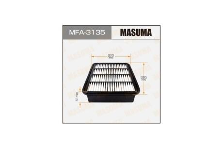 Фильтр воздушный A-3012 (MFA-3135) MASUMA MFA3135