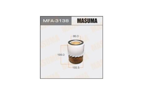 Фильтр воздушный MITSUBISHI L 200 1996—2008 (MFA-3138) MASUMA MFA3138