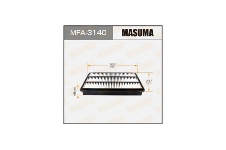 Фильтр воздушный A-3017 MASUMA MFA3140