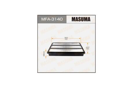 Фильтр воздушный A-3017 (MFA-3140) MASUMA MFA3140