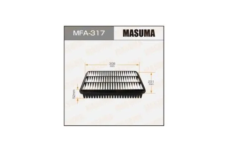 Фильтр воздушный (MFA-317) MASUMA MFA317