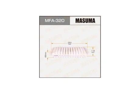 Фильтр воздушный A-197 (MFA-320) MASUMA MFA320