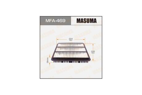Фильтр воздушный A-346 (MFA-469) MASUMA MFA469