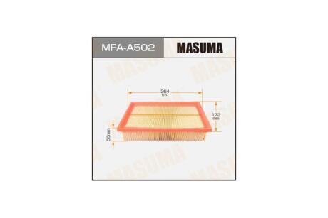 Фильтр воздушный FORD/ FOCUS/ V1600 05-07 (MFA-A502) MASUMA MFAA502