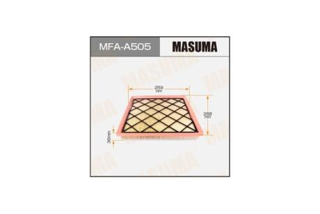 Фильтр воздушный CHEVROLET/ CRUZE/ V2000 09-OPEL ASTRA J (MFA-A505) MASUMA MFAA505
