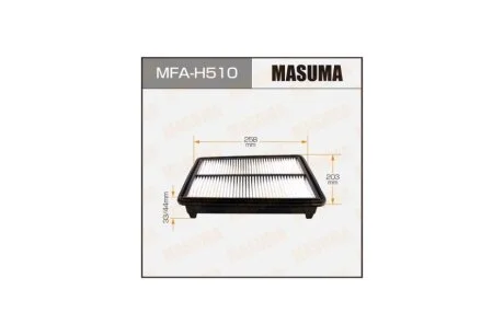 Фільтр повітряний (MFA-H510) MASUMA MFAH510