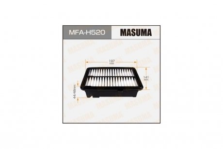 Фильтр воздушный Honda Fit, HR-V, Jaz (15-) USA (MFA-H520) MASUMA MFAH520