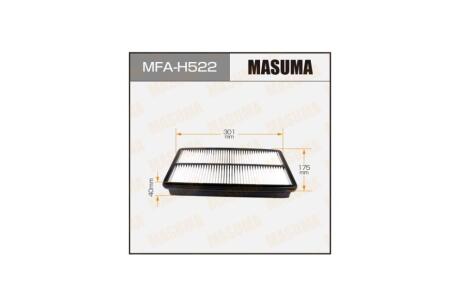 Фильтр воздушный A8520 HONDA/ PILOT 2009- (MFA-H522) MASUMA MFAH522
