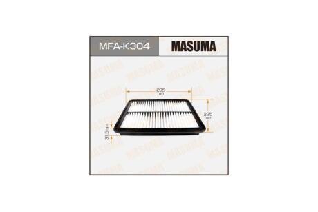 Фильтр воздушный A2519 KIA/ SORENTO/ V2400 V2500 V3500 02- (MFA-K304) MASUMA MFAK304
