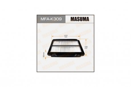 Фильтр воздушный CHEVROLET AVEO (T300) MASUMA MFAK309