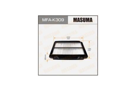 Фильтр воздушный CHEVROLET AVEO (T300) (MFA-K309) MASUMA MFAK309