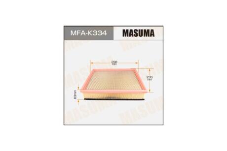Фільтр повітряний (MFA-K334) MASUMA MFAK334