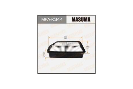 Фильтр воздушный A9323 HYUNDAI/ IX35 (MFA-K344) MASUMA MFAK344