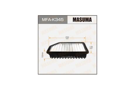 Фильтр воздушный A9614 KIA/ SOUL2011- (MFA-K345) MASUMA MFAK345