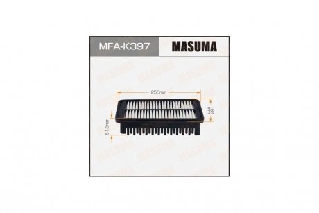 Фильтр воздушный A0715 HYUNDAI MASUMA MFAK397