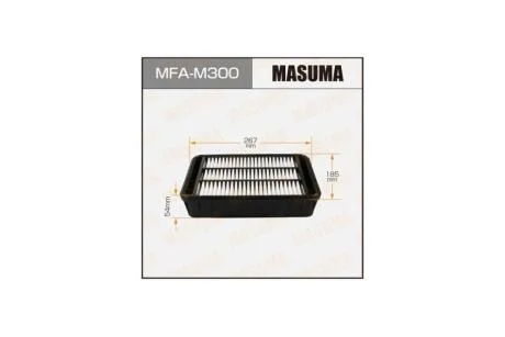 Фільтр повітряний (MFA-M300) MASUMA MFAM300