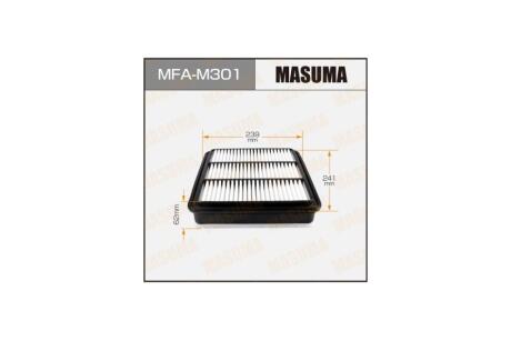 Фильтр воздушный MITSUBISHI /L200/ V2500 05- (MFA-M301) MASUMA MFAM301