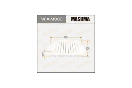 Фильтр воздушный (MFA-M308) MASUMA MFAM308