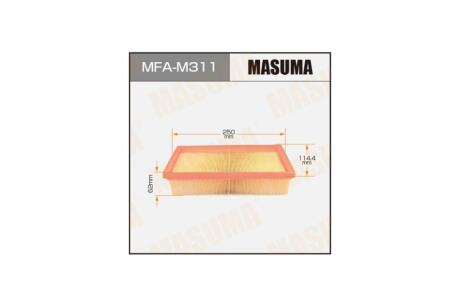 Фильтр воздушный MMC / COLT / Z3#A (MFA-M311) MASUMA MFAM311