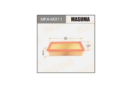 Фильтр воздушный MMC / COLT / Z3#A (MFA-M311) MASUMA MFAM311