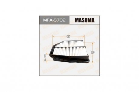 Фильтр воздушный SUZUKI/ ESCUDO/ TDB4W, TDA4W 08- MASUMA MFAS702