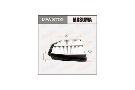 Фильтр воздушный SUZUKI/ ESCUDO/ TDB4W, TDA4W 08- (MFA-S702) MASUMA MFAS702