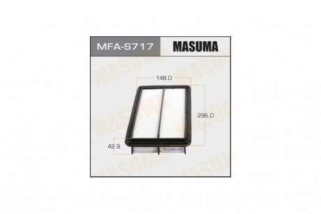 Фільтр повітряний Suzuki SX4 2.0 (10-16) MASUMA MFAS717