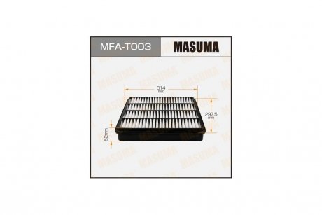 Фильтр воздушный Lexus LX570/ Toyota Land Cruiser, Sequoia, Tundra (07-) (MFA-T003) MASUMA MFAT003