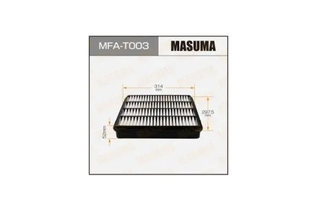 Фільтр повітряний Lexus LX570/ Toyota Land Cruiser, Sequoia, Tundra (07-) (MFA-T003) MASUMA MFAT003