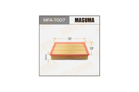 Фільтр повітряний (MFA-T007) MASUMA MFAT007