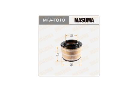 Фільтр повітряний (MFA-T010) MASUMA MFAT010