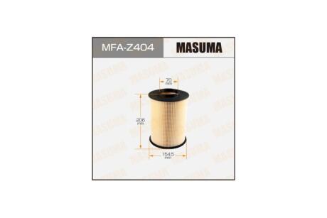 Фильтр воздушный MAZDA/ MAZDA3 08- (1/18) (MFA-Z404) MASUMA MFAZ404