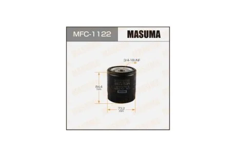 Фільтр масляний Toyota Corolla (03-09), Hilux (01-15), Land Cruiser Prado (06-) (MFC-1122) MASUMA MFC1122