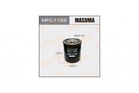 Фильтр масляный Toyota Land Cruiser (-07), Land Cruiser Prado (00-07) D 3.0, 4.2 (MFC-1126) MASUMA MFC1126