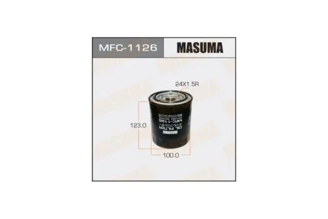 Фільтр масляний Toyota Land Cruiser (-07), Land Cruiser Prado (00-07) D 3.0, 4.2 (MFC-1126) MASUMA MFC1126