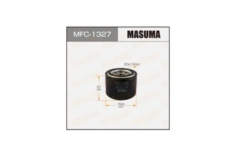 Фильтр масляный KIA OPTIMA (MFC-1327) MASUMA MFC1327