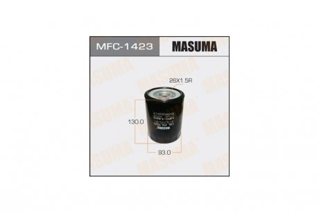 Фильтр масляный MAZDA 3 (BM) 2.2 D (13-18)/RENAULT MEGANE III MASUMA MFC1423