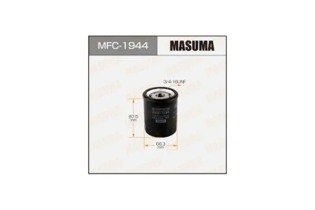 Фільтр масляний Suzuki Grand Vitara (05-16), Kizashi (09-15), Swift (00-10), SX4 (06-), Vitara (15-) (MFC-1944) MASUMA MFC1944
