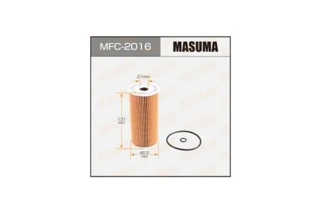 Фільтр масляний (MFC-2016) MASUMA MFC2016