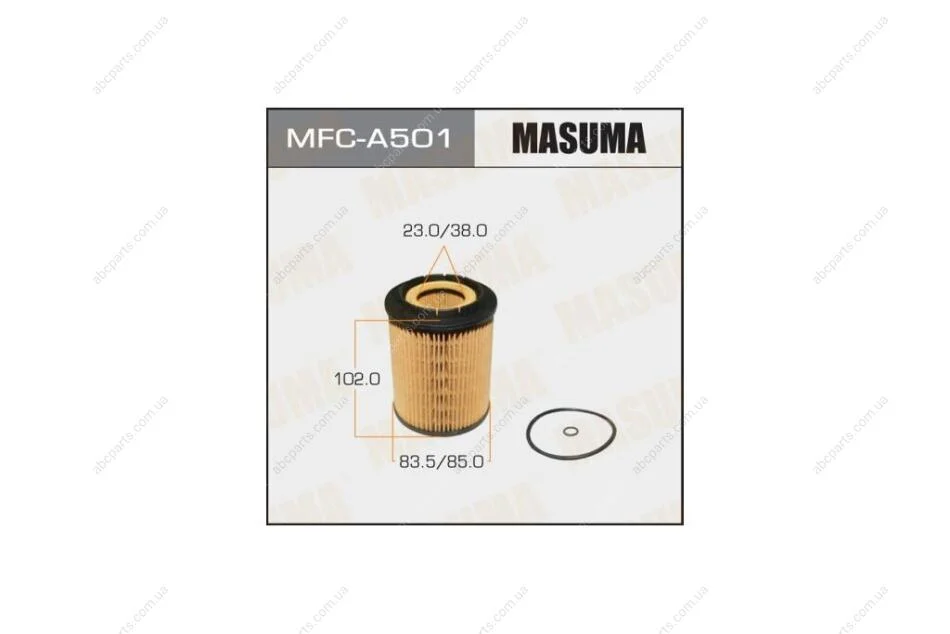 Фильтр масляный SUZUKI SX4 (MFC-A501) MASUMA MFCA501 (фото 1)