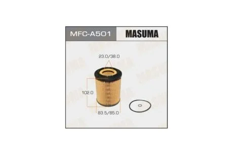 Фильтр масляный SUZUKI SX4 (MFC-A501) MASUMA MFCA501