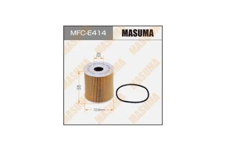 Фильтр масляный CHEVROLET MALIBU, CAPTIVA (MFC-E414) MASUMA MFCE414