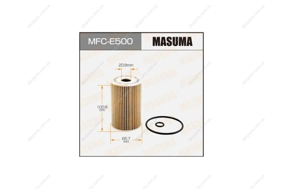 Фильтр масляный VW TRANSPORTER VI (MFC-E500) MASUMA MFCE500 (фото 1)