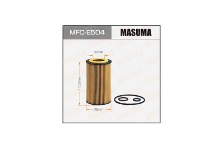 Фільтр масляний (MFC-E504) MASUMA MFCE504