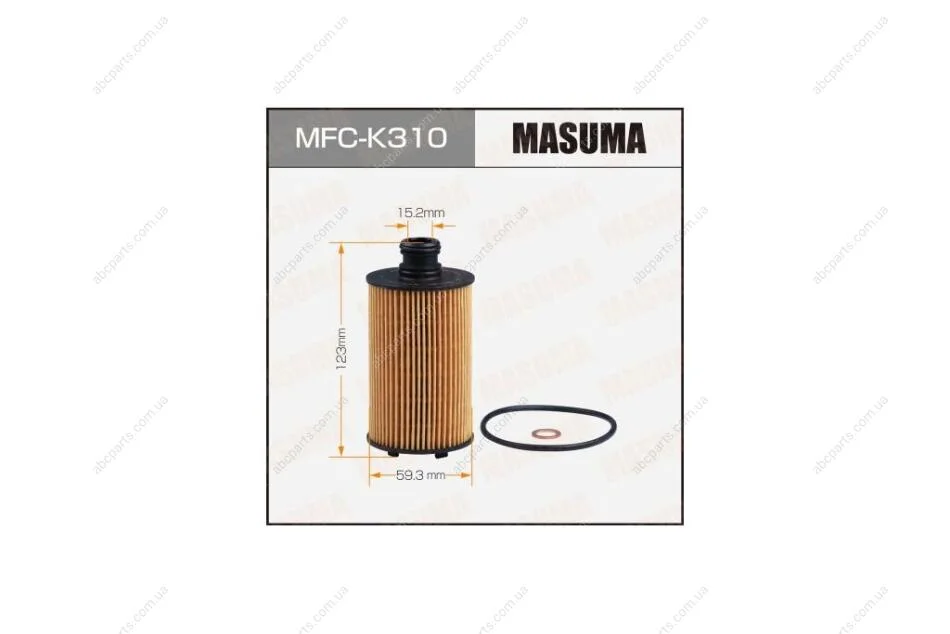 Фильтр масляный OE14001 (MFC-K310) MASUMA MFCK310 (фото 1)