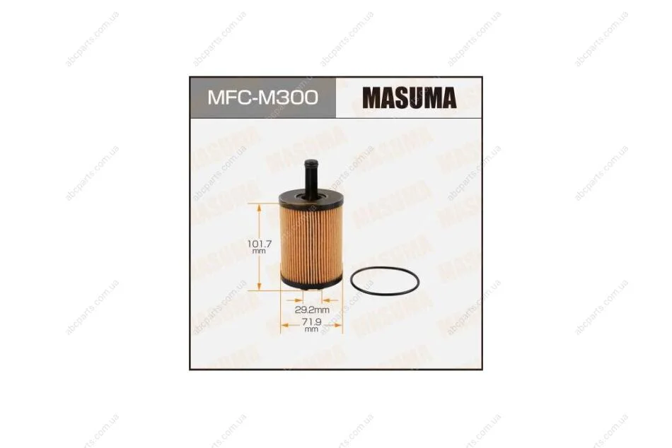 Фільтр масляний (MFC-M300) MASUMA 'MFC-M300 (фото 1)