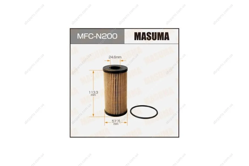 Фільтр масляний (MFC-N200) MASUMA MFCN200 (фото 1)