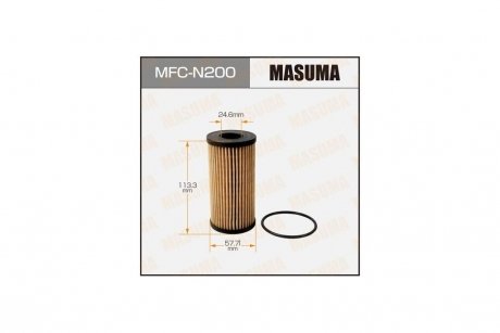 Фильтр масляный NISSAN QASHQAI MASUMA MFCN200