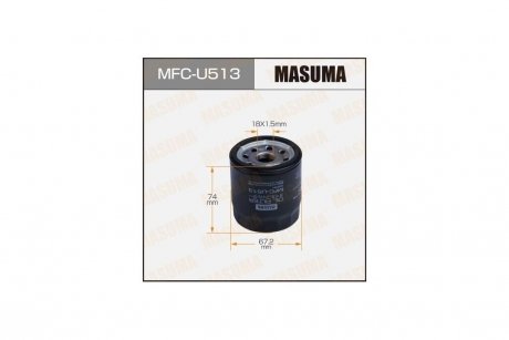 Фильтр масляный C0078 MASUMA MFCU513