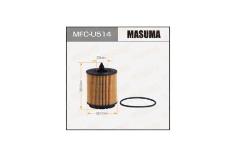 Фільтр масляний (MFC-U514) MASUMA MFCU514